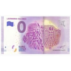 0 Euro 2019 - Leonardo Da Vinci  UEA000100 R