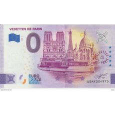 0 Euro 2022 - Vedettes de Paris