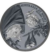 Stříbrná mince Létající liška (Flying Fox) 1 Oz Niue 2023