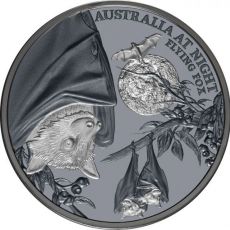 Stříbrná mince Létající liška (Flying Fox) 1 Oz Niue 2023