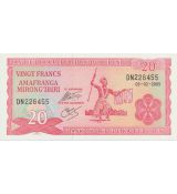 Burundi 20 Franc