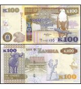 Zambia 100 Kwacha 2006