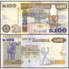 Zambia 100 Kwacha 2006