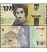 Indonesia 1000 Rupian 2016