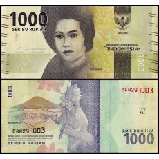 Indonesia 1000 Rupian 2016