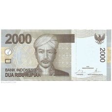 Indonesia 2000 Rupian 2015