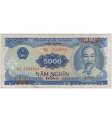 Vietnam 5000 Dong 1991