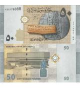 Syria 50 Pounds 2009