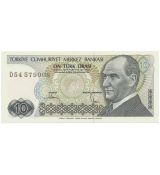 Turecko, 10 Lira (1979)