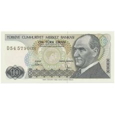 Turecko, 10 Lira (1979)