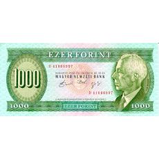 Maďarsko - 1000 Forint 1983