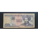 20 PESOS - KUBA 2016