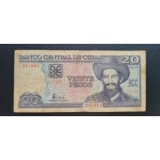 20 PESOS - KUBA 2016