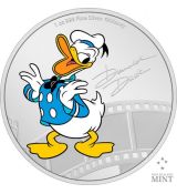 Stříbrná mince Donald Duck 1 Oz Niue 2023