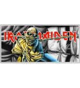 stříbrná fólie Iron Maiden 5g 2023