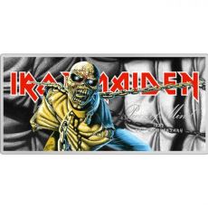 stříbrná fólie Iron Maiden 5g 2023