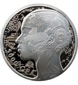 Stříbrná mince Umělá inteligence 1 Oz Čad 2023