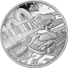 Stříbrná mince 24 hodin Le Mans 22,2 g Francie 2023