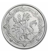 Stříbrná mince Sea Dragon 1 Oz 2 Tala 2022 Samoa