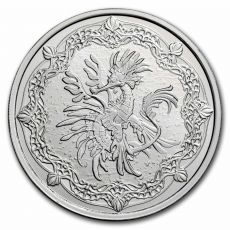 Stříbrná mince Sea Dragon 1 Oz 2 Tala 2022 Samoa