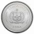 Stříbrná mince Sea Dragon 1 Oz 2 Tala 2022 Samoa