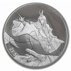 Stříbrná mince ZI:SIN Lepus 1 Oz 2023 Jižní Korea BU
