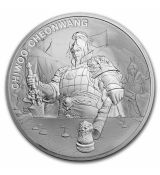 Stříbrná mince Chiwoo Cheonwang 1 Oz 2023 Jižní Korea BU