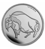 Stříbrná mince "Grand Buffalo" od DG Smalling 1 Oz