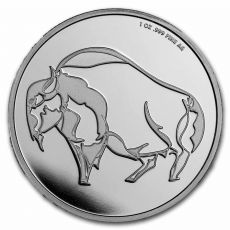 Stříbrná mince "Grand Buffalo" od DG Smalling 1 Oz