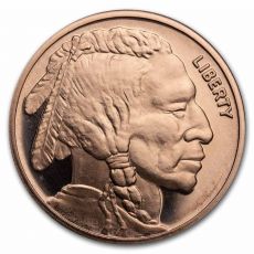 Měděná mince Bauffalo (Bison) 1 Oz