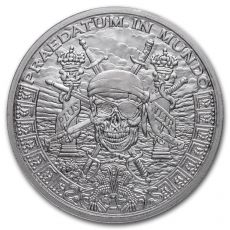 Stříbrná mince Pieces of Eight (Praedatum v Mundo) 1 Oz Pirát