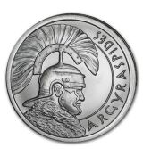 Stříbrná mince Argyraspides 2 Oz 2015 USA
