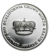 Stříbrná mince MG Crown 1 Oz USA