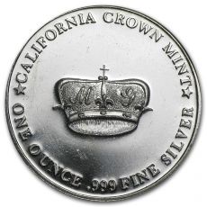 Stříbrná mince MG Crown 1 Oz USA