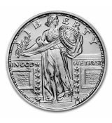 Stříbrná mince Standing Liberty 1 Oz USA