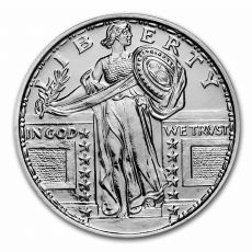 Stříbrná mince Standing Liberty 1 Oz USA