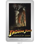 Stříbrný slitek Indiana Jones 1 Oz Niue 2023