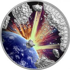 Stříbrná mince Meteorit 2 Oz Niue 2023