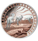 Stříbrná mince Velká australská poušť 1 Oz 2023 Niue