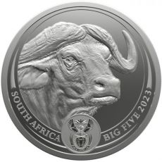 Stříbrná mince Buffalo Buvol 1 Oz Jižní Afrika 2023