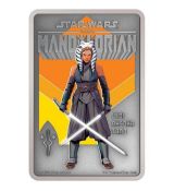 Stříbrný slitek Ahsoka Tano 1 Oz Niue 2022 Star Wars vMandalorian