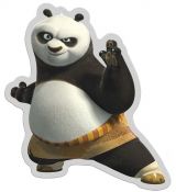 Stříbrná mince Kung Fu Panda 1 Oz Niue 2023