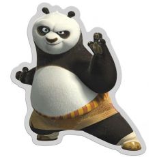 Stříbrná mince Kung Fu Panda 1 Oz Niue 2023