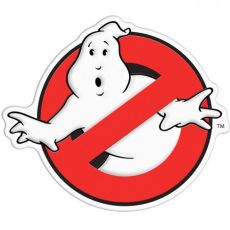 Stříbrná mince Logo Krotitelů duchů (Ghostbusters logo) 2023 Niue