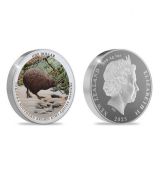 Stříbrná mince Kiwi 2023 1 Oz Nový Zéland