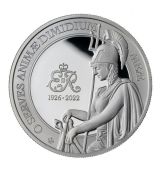 Stříbrná mince Na památku královny Alžběty II. 2023 Velká Británie