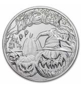 Stříbrná mince Halloween 1 Oz