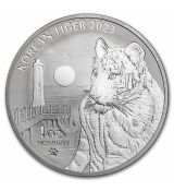 Stříbrná mince Tiger 1 Oz Jižní Korea 2023