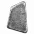 Stříbrný slítek Fluorescenční runa Germania Mint: Wunjo 1 Oz