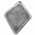 Stříbrný slítek Fluorescenční runa Germania Mint: Dagaz 1 Oz